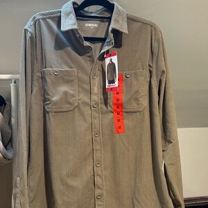 32 degree men’s corduroy long sleeve shirt